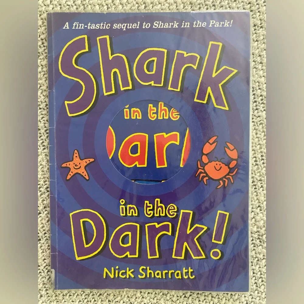 Shark in the park books